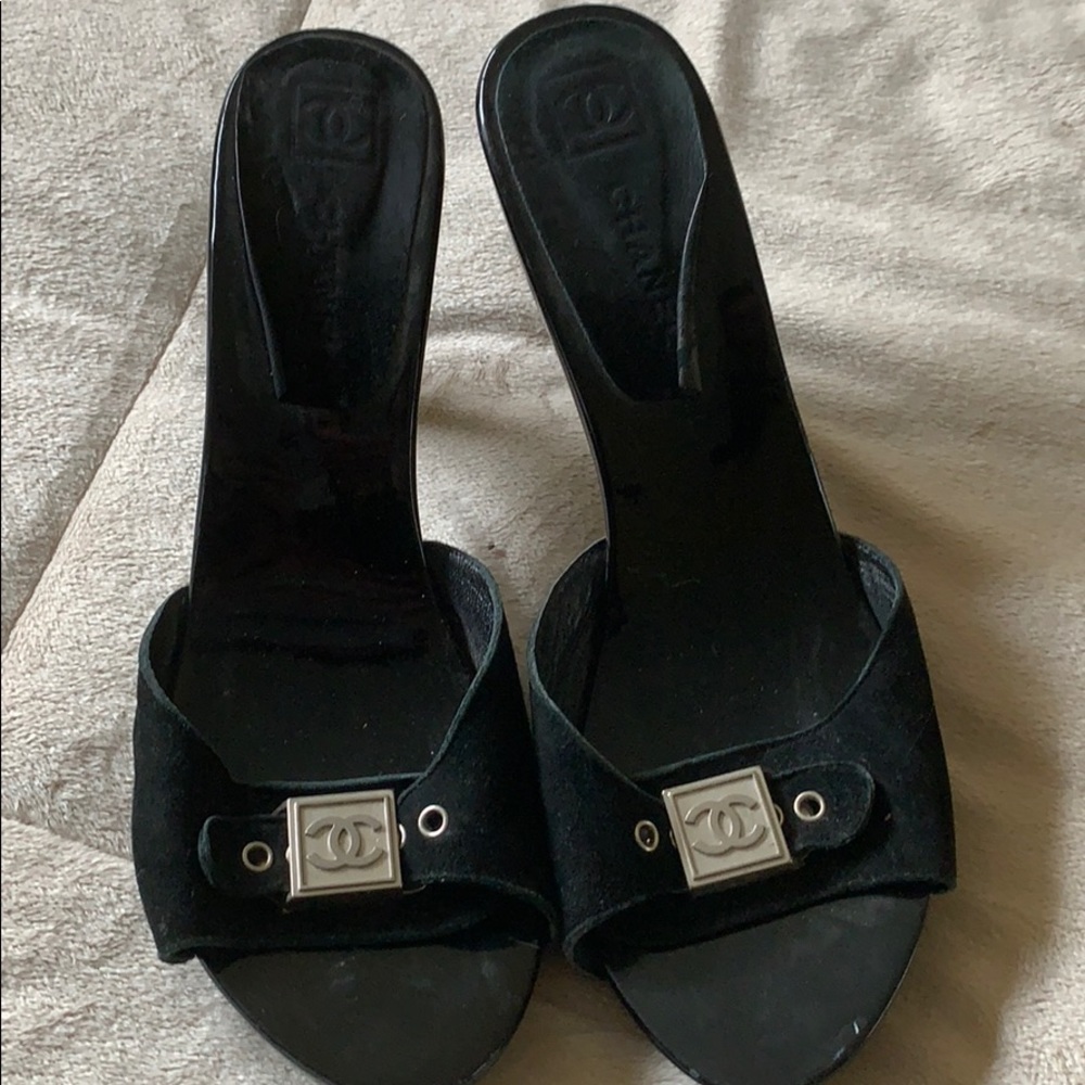 Chanel heels